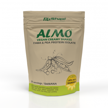 ALMO Vegan Shake - banana - 750g