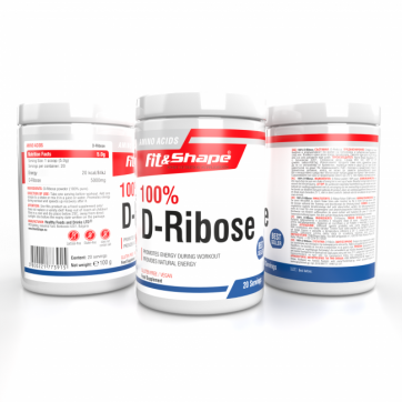 100% D-Ribose - 100g