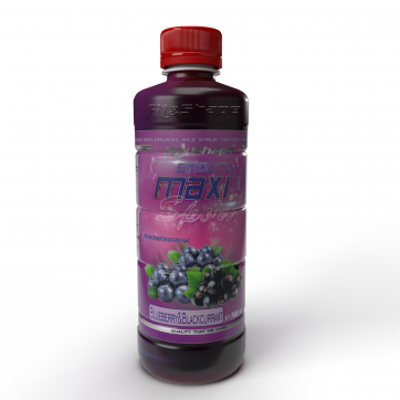 MaxiSport® Juice Syrup 1:25 - 500ml - Blueberry/Blackcurrant
