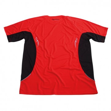 T-Shirt Fit&Shape® LUX  - Red/Black