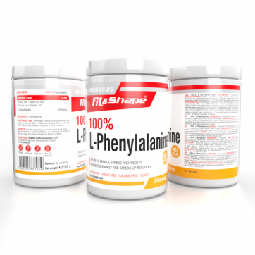 100% L-Phenylalanine - 100g