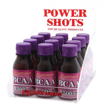 PowerShots® BCAA 4500 - Box 12x100ml