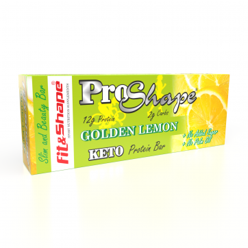 ProShape® KETO Protein bar 30% (Golden Lemon) 