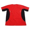 T-Shirt Fit&Shape® LUX  - Red/Black