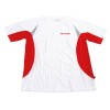 T-Shirt Fit&Shape® LUX  - White/Red