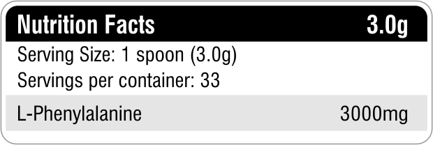 100% L-Phenylalanine